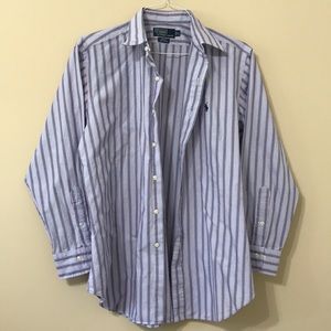 Polo by Ralph Lauren Andrew cotton size 16 shirt
